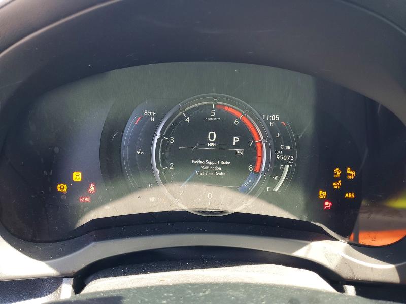 2023 Lexus Is VIN JTHAP1D27P5003992 COPART salvage auction — FRONT END, Fl - Cert Of Title Slvg Rebuildable, sold $15,800 on 2026-07-08 (photo 9)