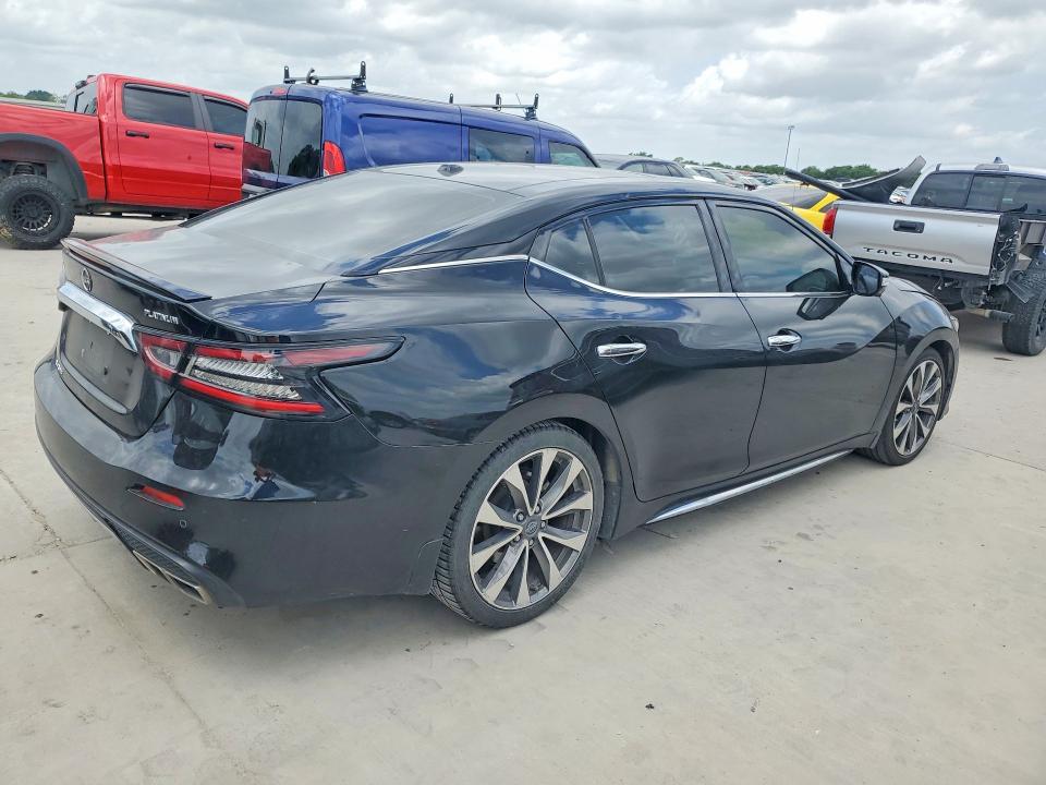 2023 Nissan Maxima VIN 1N4AA6FV9PC506013 COPART salvage auction — HAIL, Tx - Salvage Vehicle Title, sold $6,100 on 2026-07-09 (photo 3)