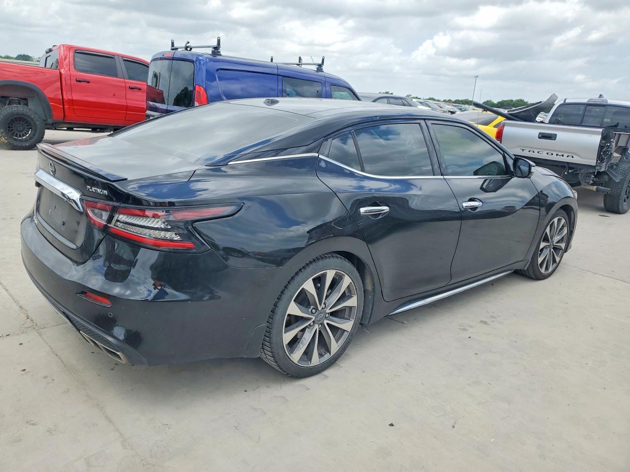 2023 Nissan Maxima VIN 1N4AA6FV9PC506013 COPART salvage auction — Hail, TX - SALVAGE VEHICLE TITLE, sold $6,100 on 2026-06-25 (photo 3)