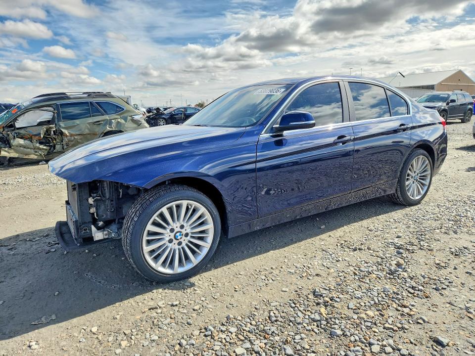 2015 BMW VIN WBA3B9G55FNR93338 COPART salvage auction — FRONT END, Co - Public - Salvage Title, sold $3,050 on 2026-07-21 (photo 1)