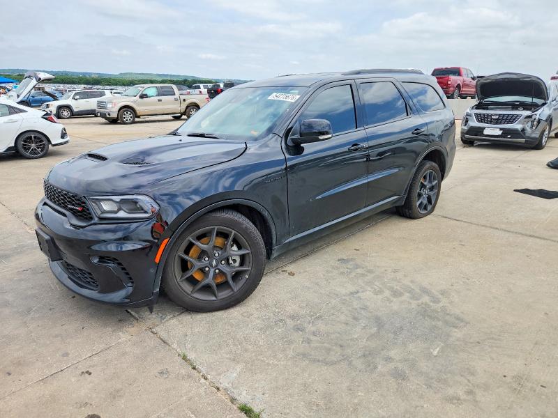 2026 Dodge Durango VIN 1C4SDJCT1TC173702 COPART salvage auction — SIDE, Tx - Salvage Vehicle Title, sold $11,800 on 2026-07-09 (photo 2)