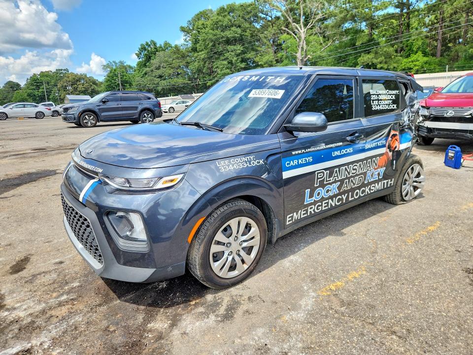 2022 Kia VIN KNDJ23AU8L7731367 COPART salvage auction — REAR END, AL - CERT OF TITLE-SALVAGE TITLE, sold $1,950 on 2026-07-27 (photo 1)