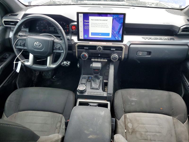 2024 Toyota Tacoma VIN 3TMLB5JN7RM073942 COPART salvage auction — SIDE, Tx - Salvage Vehicle Title, sold $16,900 on 2026-07-09 (photo 8)