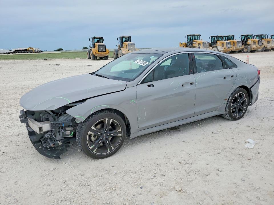 2022 Kia K5 VIN 5XXG64J20NG120083 COPART salvage auction — FRONT END, Tx - Salvage Vehicle Title, sold $6,600 on 2026-07-02 (photo 1)