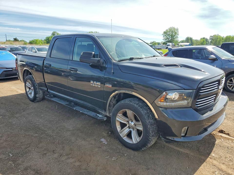 2016 Ram VIN 1C6RR7UT8GS234581 COPART salvage auction — HAIL, Oh - Cert Of Title-Salvage, sold $1,000 on 2026-07-27 (photo 4)