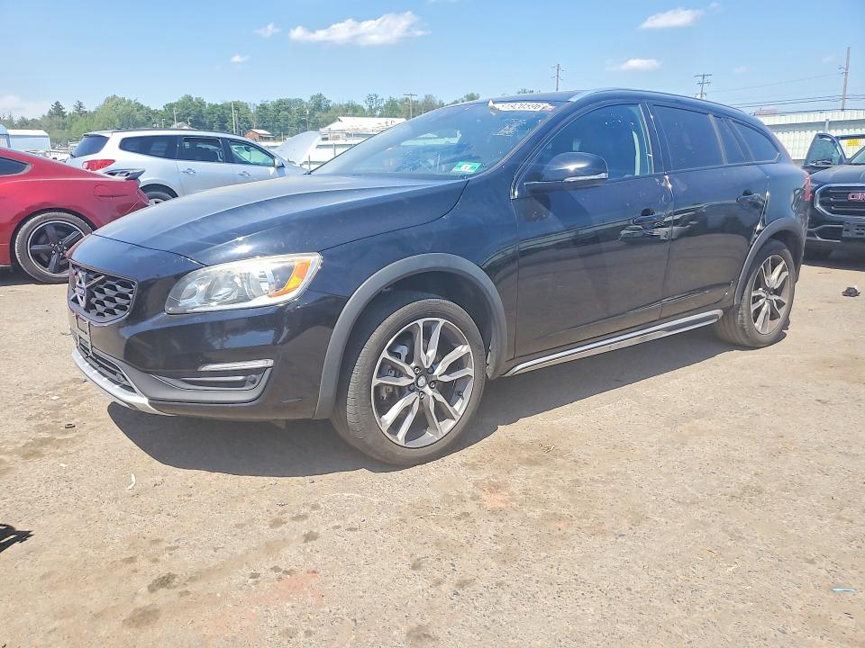 2018 Volvo V60 VIN YV440MWK4J2052882 COPART salvage auction — MECHANICAL, Pa - Cert Of Title (P), sold $3,800 on 2026-07-02 (photo 1)