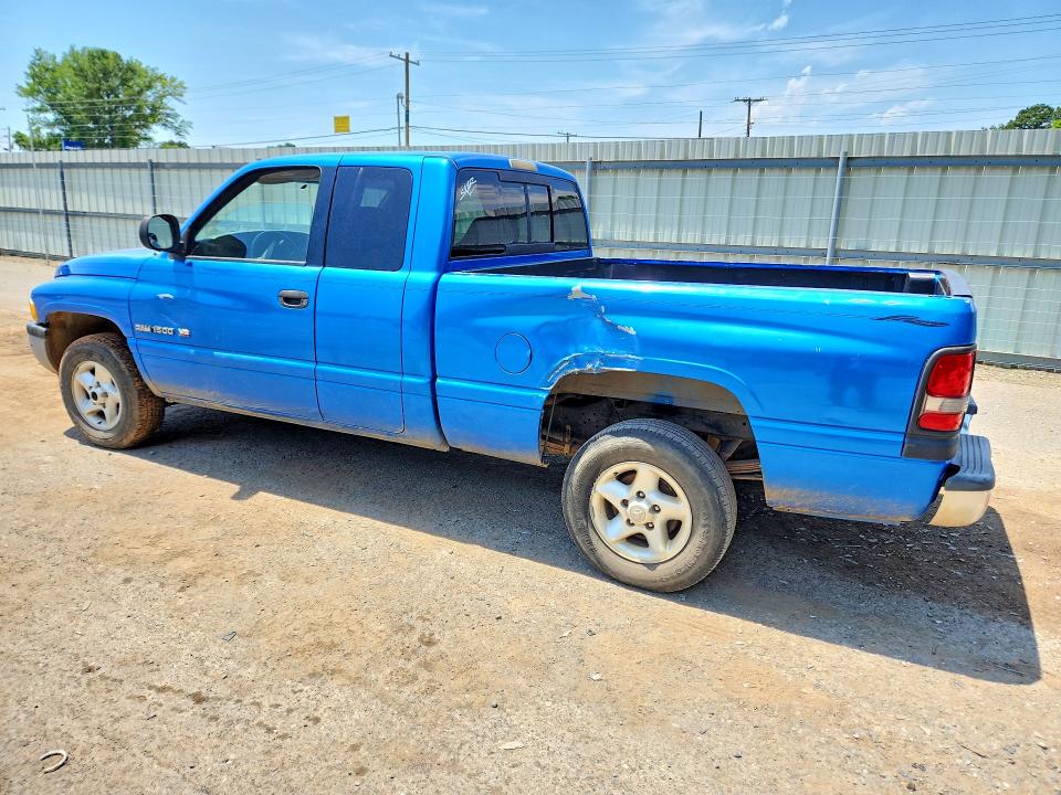 2001 Dodge Ram VIN 3B7HC13Y31G762379 COPART salvage auction — REAR END, Tx - Salvage Vehicle Title, sold $525 on 2026-07-02 (photo 2)