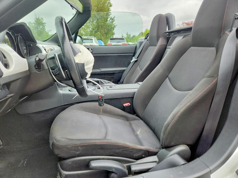 2013 Mazda VIN JM1NC2MF8D0233346 COPART salvage auction — FRONT END, Or - Salvage Title Certificate, sold $1,600 on 2026-07-20 (photo 7)