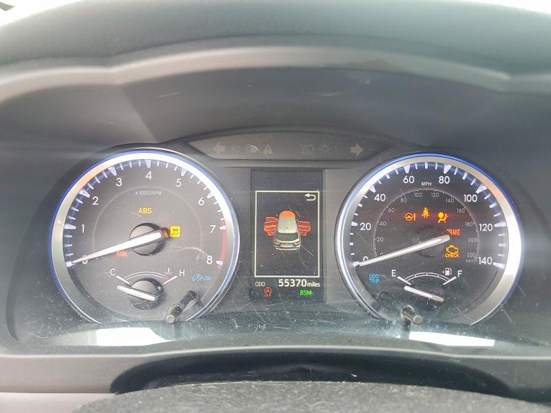2019 Toyota VIN 5TDJZRFH1KS625728 COPART salvage auction — FRONT END, Mo - Salvage Certificate Of Title, sold $5,400 on 2026-07-13 (photo 9)