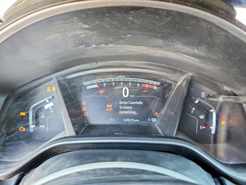 2019 Honda Cr-v VIN 5J6RW1H83KA000040 COPART salvage auction — VANDALISM, Ca - Certificate Of Title, sold $7,800 on 2026-07-02 (photo 9)