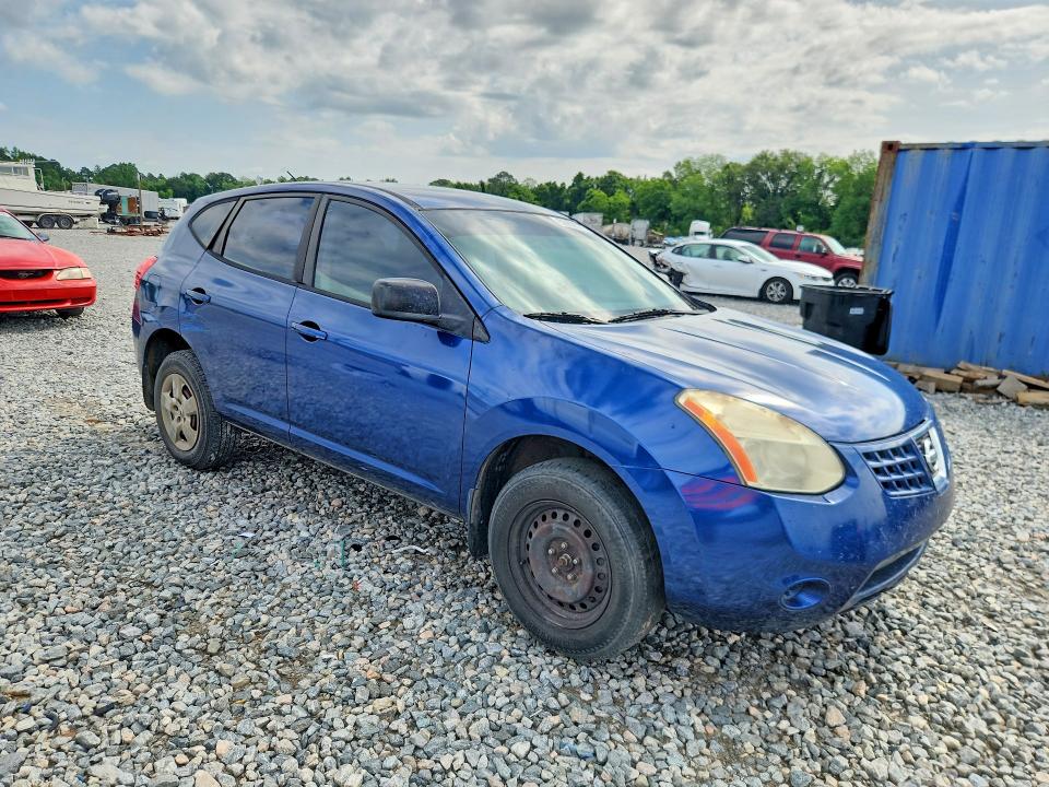 2009 Nissan Rogue VIN JN8AS58T89W053103 COPART salvage auction — SIDE, GA - CERT OF TITLE-SALVAGE, sold $375 on 2026-07-07 (photo 4)
