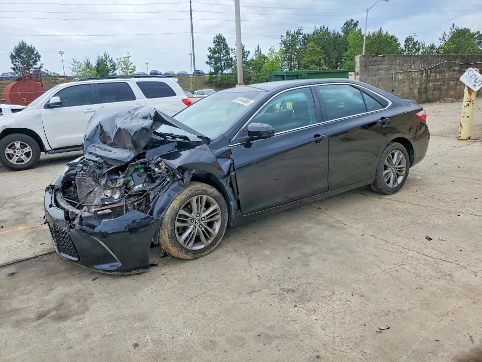 2016 Toyota Camry VIN 4T1BF1FK9GU545473 COPART salvage auction — FRONT END, Sc - Cert Of Title-Salvage, sold $1,500 on 2026-07-06 (photo 1)