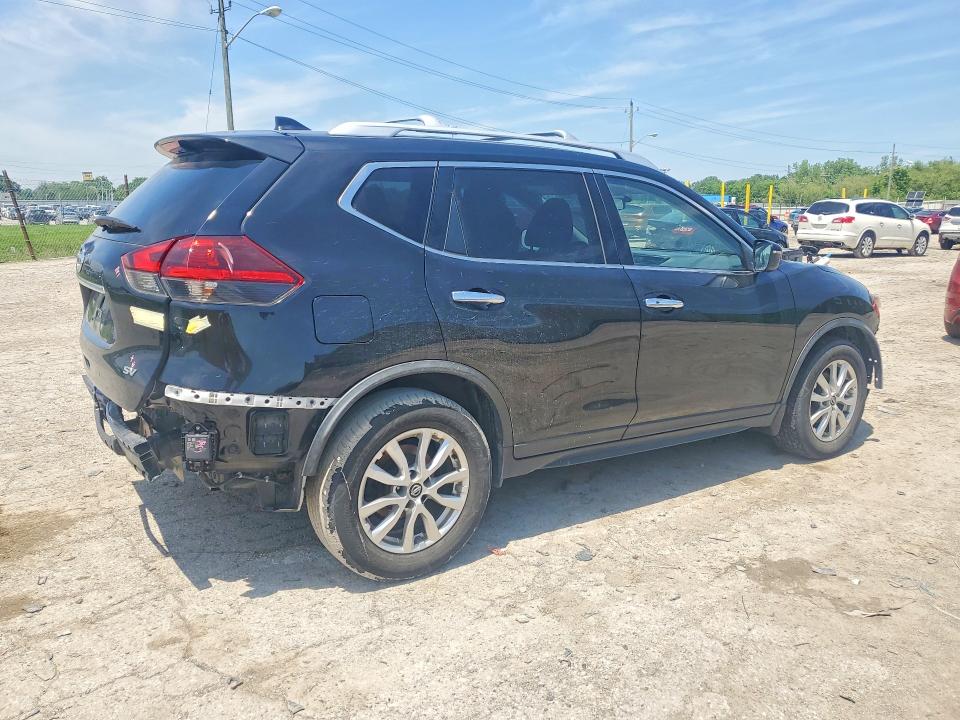 2018 Nissan VIN KNMAT2MTXJP548236 COPART salvage auction — REAR END, In - Cert Of Title-Salvage Title, sold $1,700 on 2026-07-10 (photo 3)