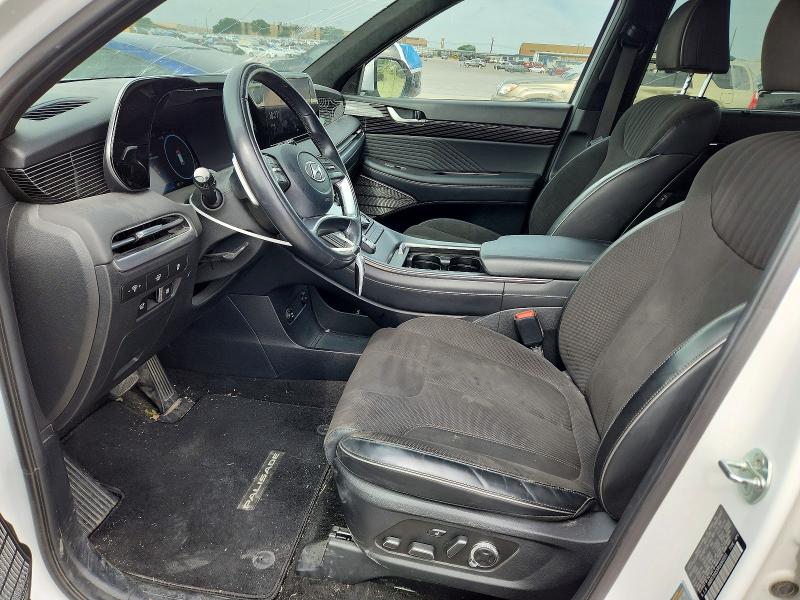 2024 Hyundai Palisade VIN KM8R7DGE6RU690351 COPART salvage auction — HAIL, Tx - Certificate Of Title, sold $200 on 2026-07-30 (photo 7)