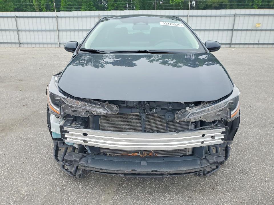 2024 Toyota Corolla VIN 5YFB4MDEXRP194274 COPART salvage auction — FRONT END, Nc - Salvage Certificate Of Title, sold $2,600 on 2026-07-30 (photo 5)
