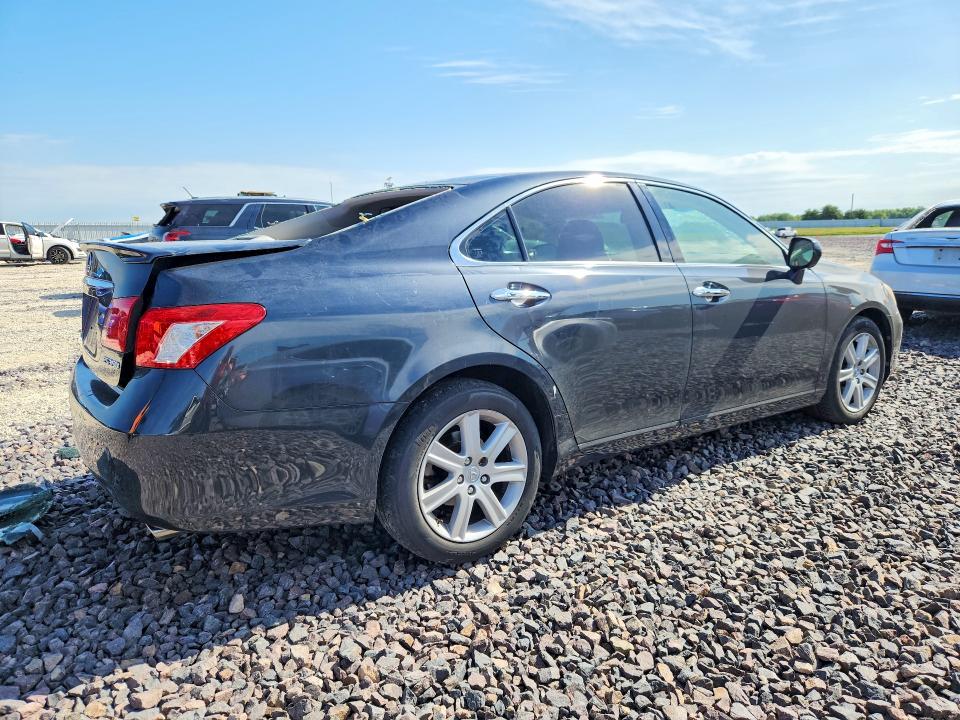 2007 Lexus Es 350 VIN JTHBJ46G372149310 COPART salvage auction — HAIL, MO - SALVAGE CERTIFICATE OF TITLE, sold $1,350 on 2026-07-27 (photo 3)