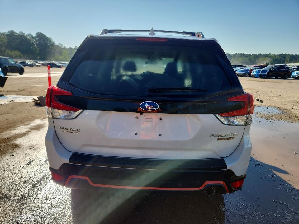 2020 Subaru Forester VIN JF2SKARC8LH484450 COPART salvage auction — FRONT END, Sc - Cert Of Title-Salvage, sold $4,650 on 2026-07-27 (photo 6)