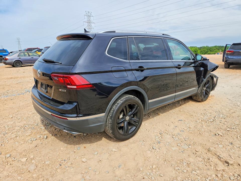 2020 Volkswagen Tiguan VIN 3VV2B7AX6LM123280 COPART salvage auction — FRONT END, Nc - Salvage Certificate Of Title, sold $5,600 on 2026-07-06 (photo 3)