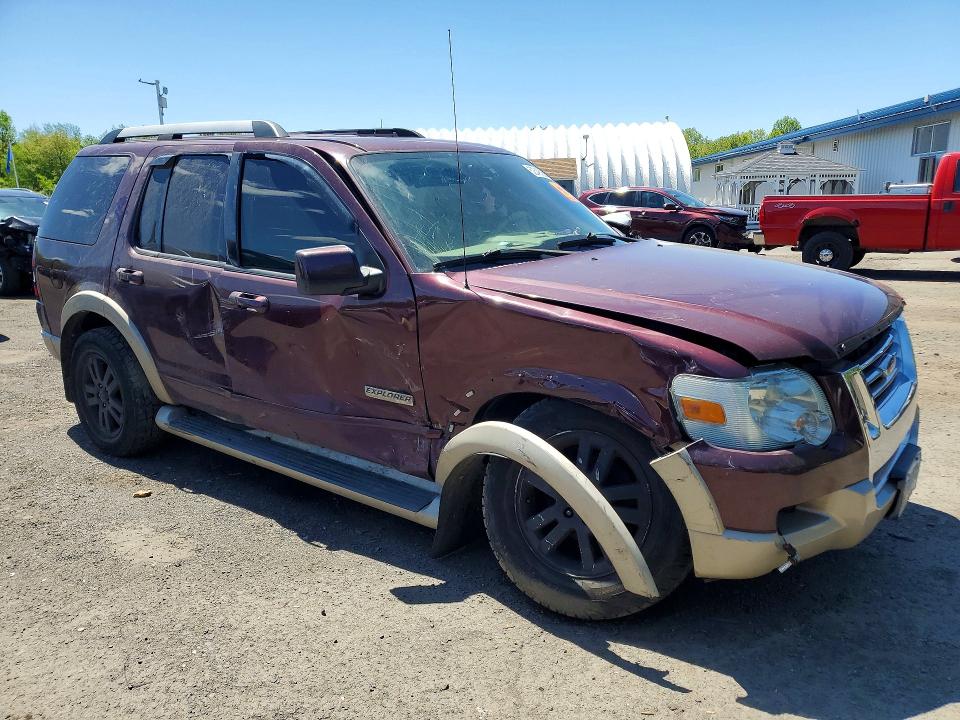 2006 Ford Explorer VIN 1FMEU74E66UA25992 COPART salvage auction — FRONT END, Ct - Cert Of Title-Salvage, sold $475 on 2026-07-02 (photo 4)