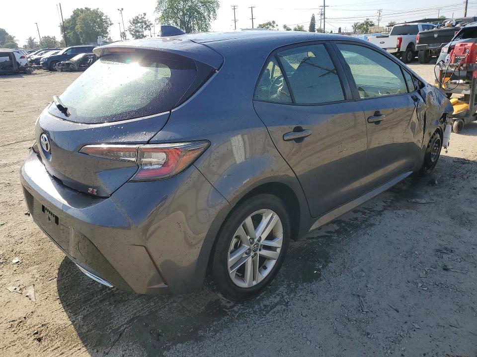 2022 Toyota Corolla VIN JTND4MBE2N3175759 COPART salvage auction — FRONT END, Ca - Salvage Certificate, sold $850 on 2026-07-23 (photo 3)