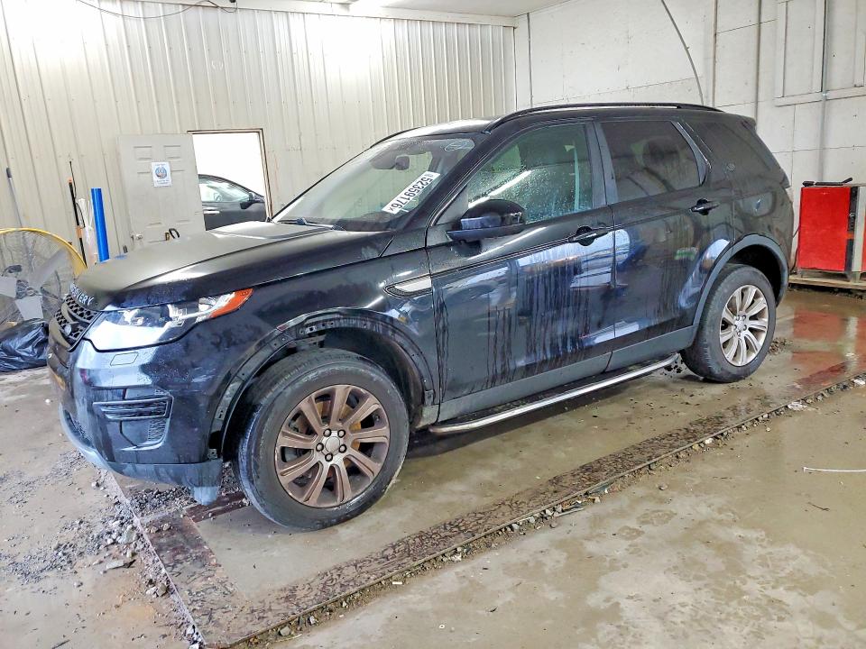2018 Land Rover Discovery Sport VIN SALCP2RX7JH728480 COPART salvage auction — Normal Wear, MS - CERTIFICATE OF TITLE, sold $2,750 on 2026-07-03 (photo 1)