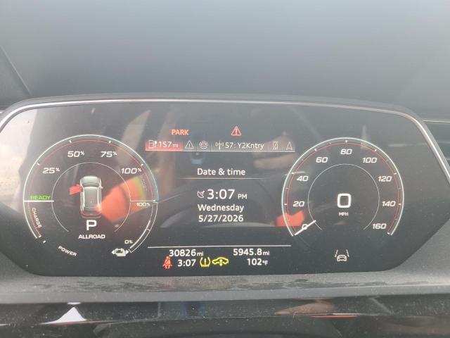 2024 Audi Q8 VIN WA15AAGE5RB032111 COPART salvage auction — UNDERCARRIAGE, Fl - Cert Of Title Slvg Rebuildable, sold $15,200 on 2026-07-24 (photo 9)
