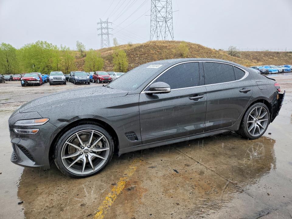2023 Genesis G70 VIN KMTG54TE6PU114975 — COPART salvage auction photo