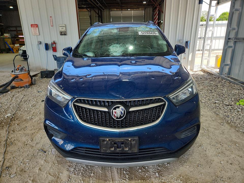 2020 Buick Encore VIN KL4CJASB1LB010005 COPART salvage auction — HAIL, Mo - Salvage Certificate Of Title, sold $1,600 on 2026-07-28 (photo 5)