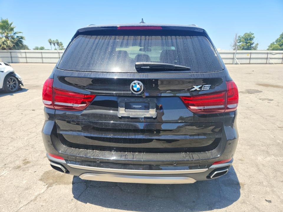 2018 BMW X5 VIN 5UXKR2C5XJ0Z19425 COPART salvage auction — FRONT END, Ca - Salvage Certificate, sold $7,200 on 2026-07-10 (photo 6)