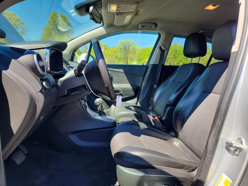 2016 Chevrolet Trax VIN KL7CJPSB0GB761267 COPART salvage auction — FRONT END, MA - CERTIFICATE OF TITLE, sold $1,300 on 2026-07-27 (photo 7)