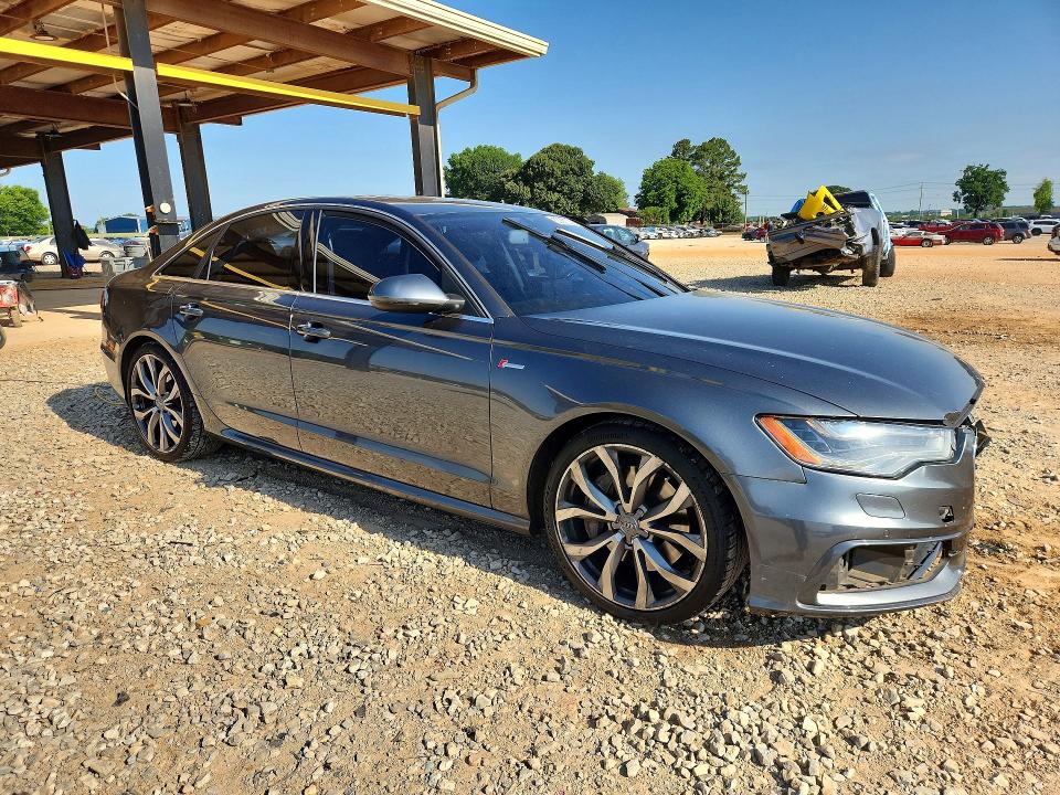 2014 Audi A6 VIN WAUHGAFC5EN061244 COPART salvage auction — FRONT END, Al - Cert Of Title-Salvage Title, sold $225 on 2026-07-29 (photo 4)