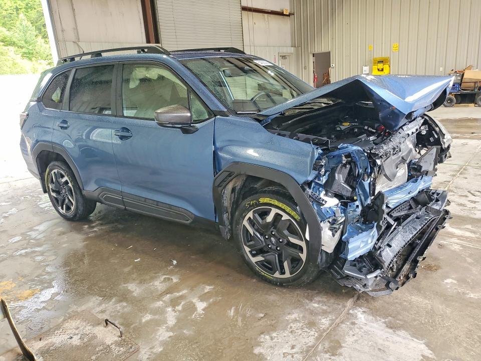 2025 Subaru Forester VIN JF2SLDRC6SH429363 COPART salvage auction — UNDERCARRIAGE, Wv - Salvage Certificate, sold $3,350 on 2026-07-23 (photo 4)