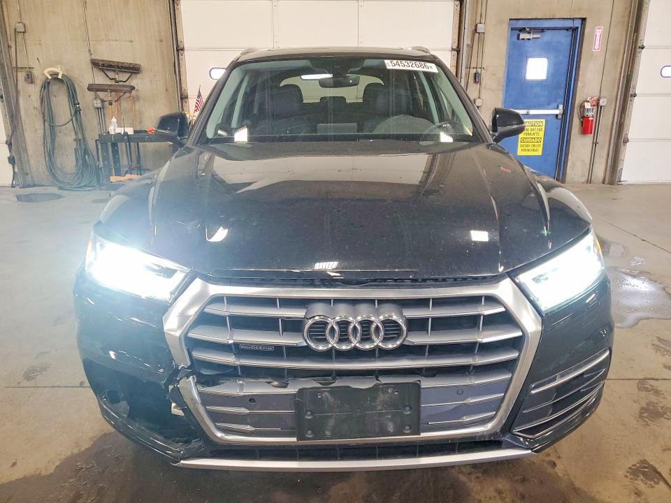 2018 Audi Q5 VIN WA1BNAFY0J2232921 COPART salvage auction — FRONT END, Mn - Cert Of Title-Salvage, sold $10,400 on 2026-07-02 (photo 5)