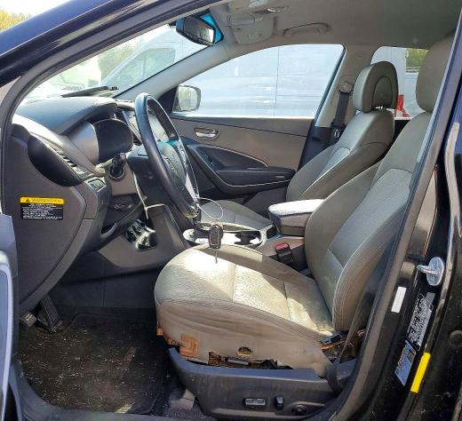 2013 Hyundai Santa fe VIN 5XYZUDLB5DG076331 COPART salvage auction — MINOR DENT/SCRATCHES, Ri - Certificate Of Title, sold $2,400 on 2026-07-30 (photo 7)