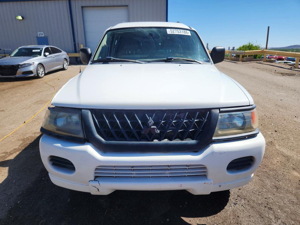 2003 Mitsubishi Montero VIN JA4MT21H93J032981 COPART salvage auction — SIDE, Nm - Cert Of Title-Salvage, sold $200 on 2026-07-09 (photo 5)