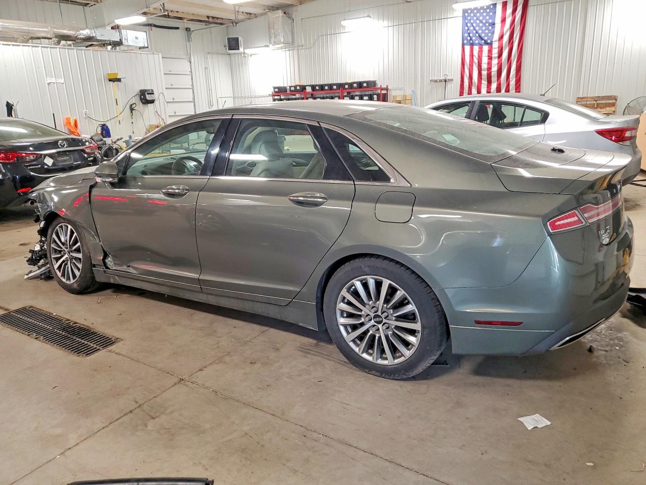 2017 Lincoln MKZ VIN 3LN6L5D99HR654249 COPART salvage auction — Front End, MN - CERT OF TITLE-SALVAGE, sold $900 on 2026-07-02 (photo 2)