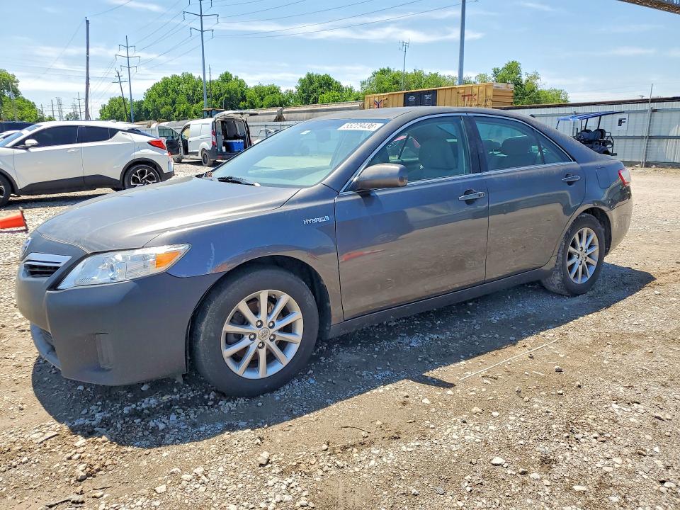 2010 Toyota Camry hybrid VIN 4T1BB3EK0AU115539 COPART salvage auction — SIDE, Fl - Certificate Of Title, sold $425 on 2026-07-10 (photo 1)