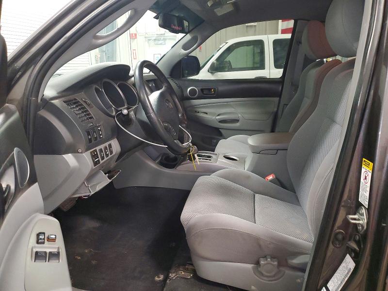 2010 Toyota Tacoma VIN 5TEUU4EN1AZ727165 COPART salvage auction — FRONT END, Wy - Certificate Of Title, sold $3,350 on 2026-07-22 (photo 7)