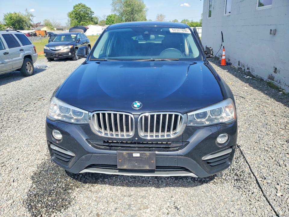 2016 BMW X4 VIN 5UXXW5C5XG0N92193 COPART salvage auction — SIDE, Nj - Cert Of Title-Salvage, sold $4,900 on 2026-07-10 (photo 5)