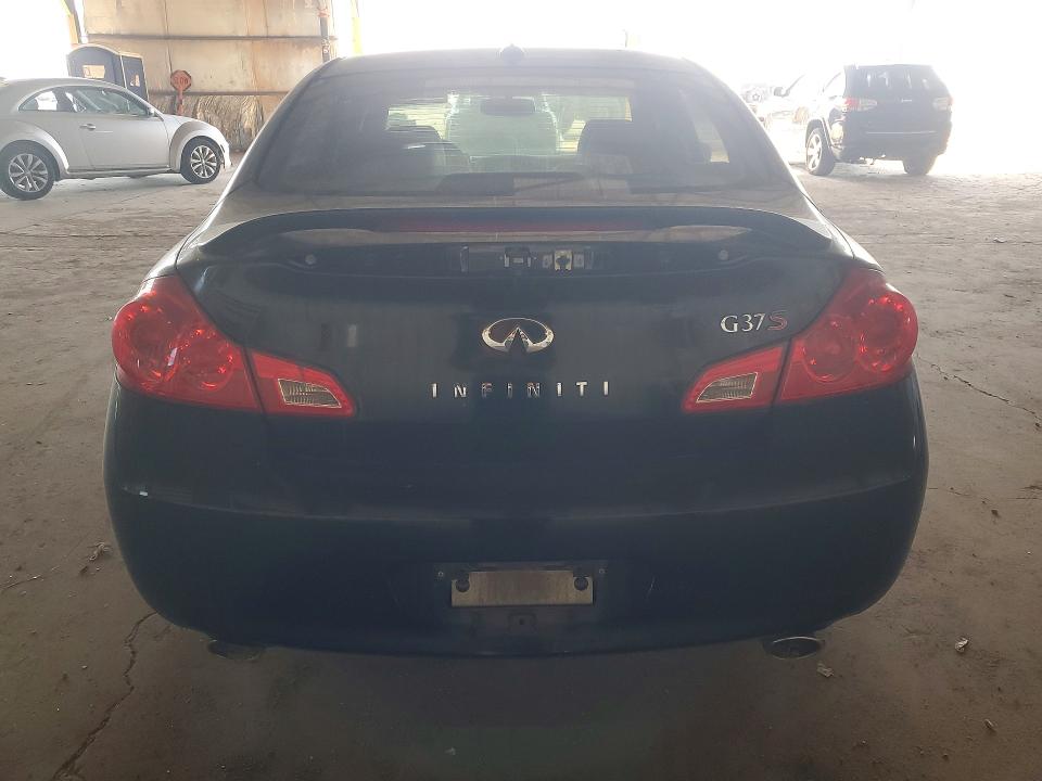 2009 Infiniti G37 VIN JNKCV61E69M011861 COPART salvage auction — FRONT END, Az - Cert Of Title - Salvage, sold $1,350 on 2026-07-06 (photo 6)