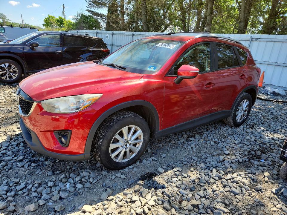 2015 Mazda Cx-5 VIN JM3KE4CY7F0525138 COPART salvage auction — REAR END, NJ - CERT OF TITLE-SALVAGE, sold $2,500 on 2026-07-20 (photo 1)