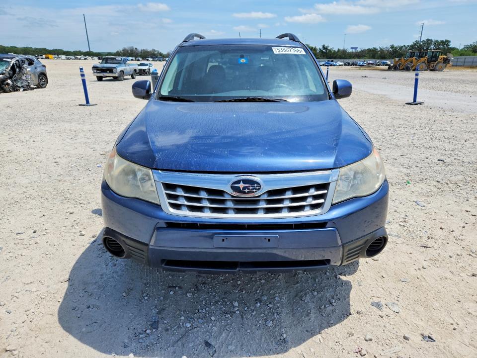 2011 Subaru Forester VIN JF2SHADC1BH744451 COPART salvage auction — MECHANICAL, Tx - Salvage Vehicle Title, sold $125 on 2026-07-30 (photo 5)