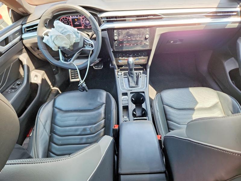 2021 Volkswagen Arteon VIN WVWTR7AN1ME002385 COPART salvage auction — FRONT END, Il - Salvage Certificate, sold $6,900 on 2026-07-07 (photo 8)