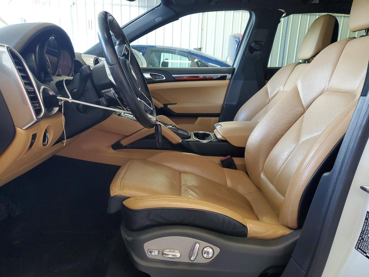 2018 Porsche Cayenne VIN WP1AA2A22JKA07176 COPART salvage auction — Side, PA - CERT OF TITLE, sold $9,100 on 2026-07-01 (photo 7)