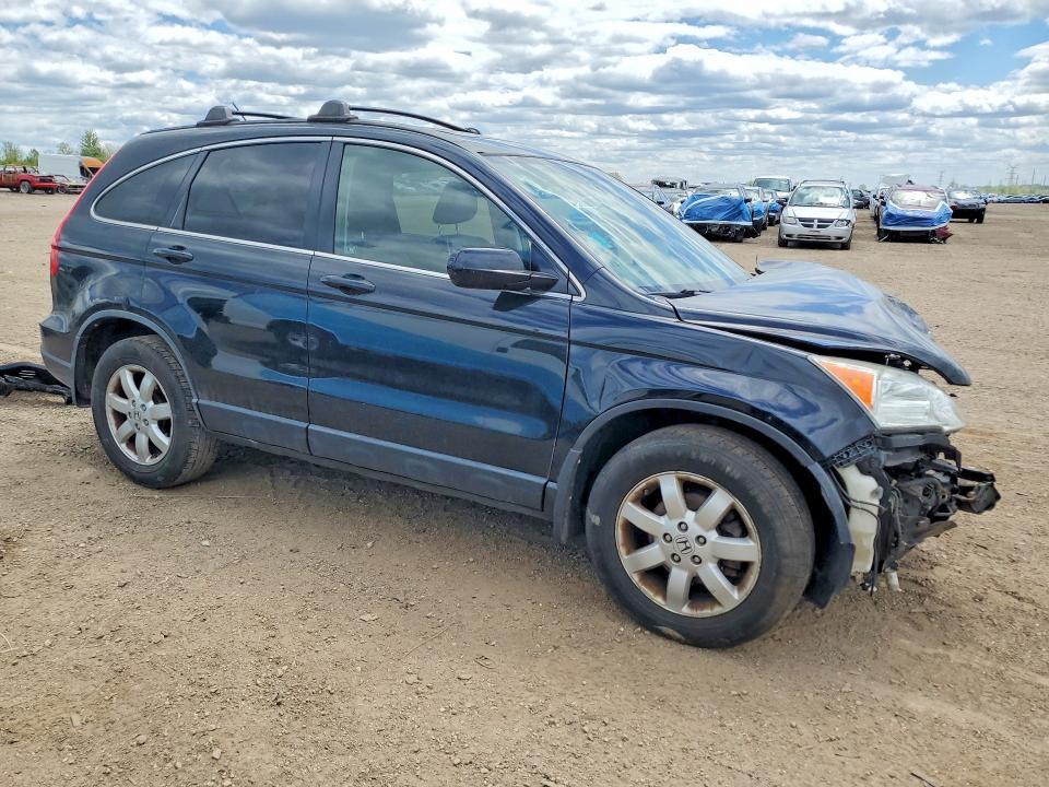 2007 Honda Cr-v VIN JHLRE48757C115948 COPART salvage auction — FRONT END, Il - Salvage Certificate, sold $300 on 2026-07-30 (photo 4)