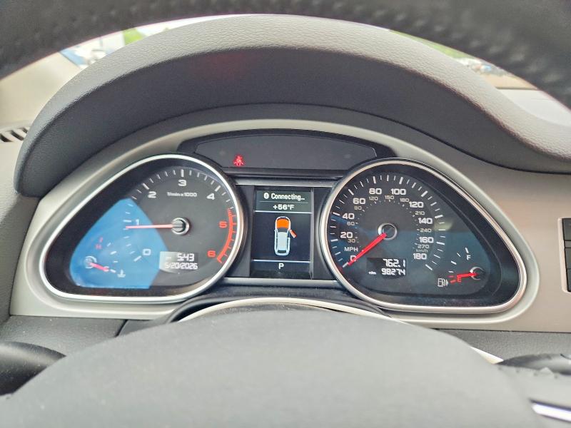 2015 Audi VIN WA1LMAFE6FD027421 COPART salvage auction — HAIL, Oh - Cert Of Title-Salvage, sold $7,000 on 2026-07-02 (photo 9)