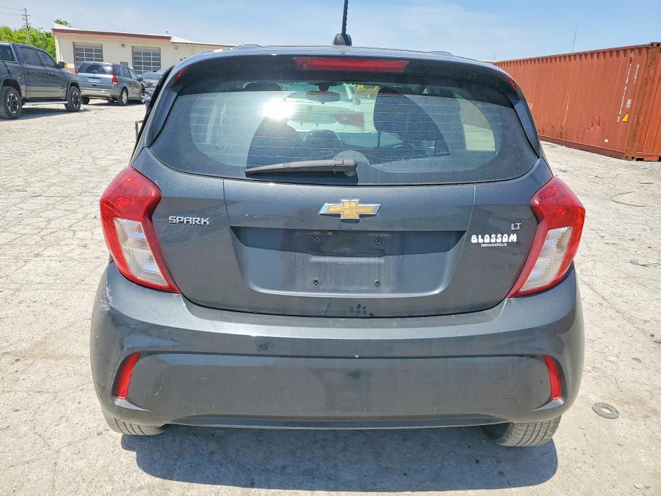 2021 Chevrolet Spark VIN KL8CD6SA6MC708809 COPART salvage auction — REAR END, In - Cert Of Title-Salvage Title, sold $1,400 on 2026-07-10 (photo 6)