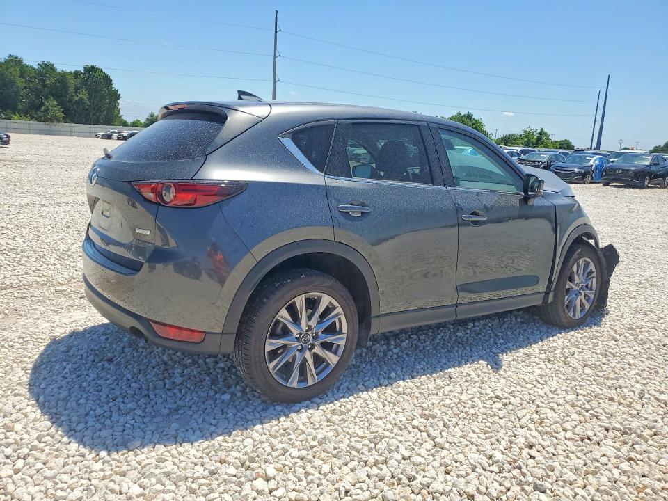 2019 Mazda Cx-5 VIN JM3KFBDY7K0589822 COPART salvage auction — FRONT END, Tx - Salvage Vehicle Title, sold $3,200 on 2026-07-09 (photo 3)