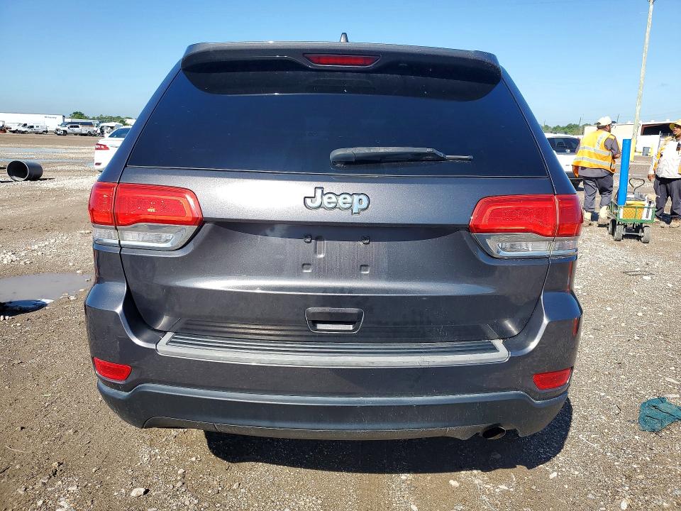 2015 Jeep Cherokee VIN 1C4RJEAG1FC735445 COPART salvage auction — FRONT END, Tx - Salvage Vehicle Title, sold $2,700 on 2026-07-02 (photo 6)