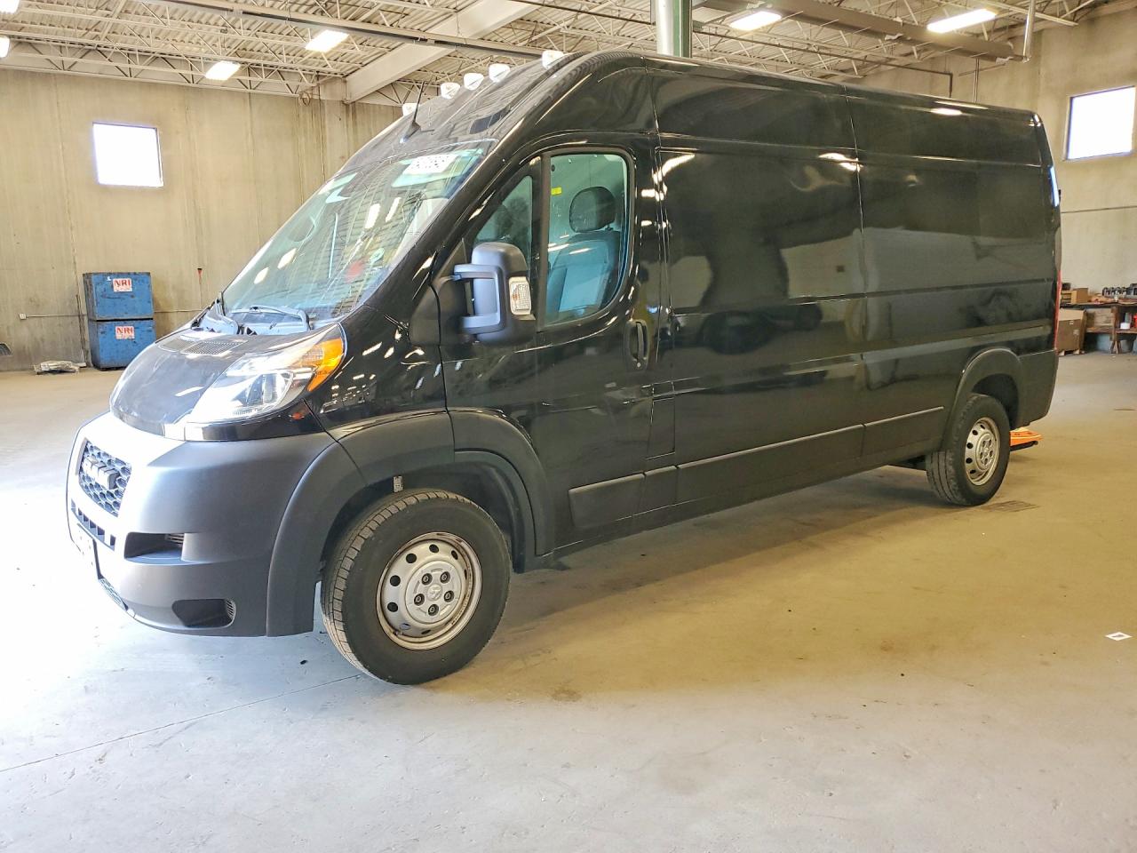 2022 Ram ProMaster 2500 VIN 3C6LRVDG2NE119469 COPART salvage auction — Rear End, MN - CERT OF TITLE-SALVAGE, sold $8,500 on 2026-07-08 (photo 1)